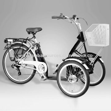 electric motor trike