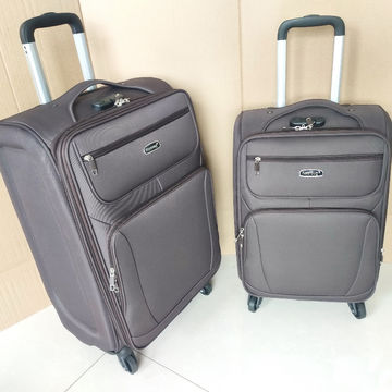 4 wheel luggage trolley