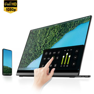touch screen monitor for mac mini