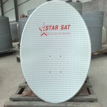 32 80cm 2 6 Foot 0 8meter Satellite Dtv Fta Tv Receiver Offset Dish Antenna Global Sources