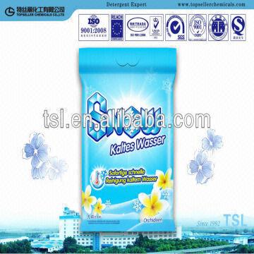 mild detergent washing powder