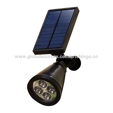 Upgraded Solar Lights 2 In 1 Waterproof Outdoor Landscape Lighting Landscape Lighting Spotlight Wall Light China