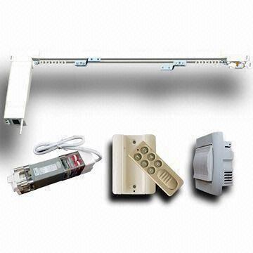 Electric Curtain Control System Can Control 256 Products Based On