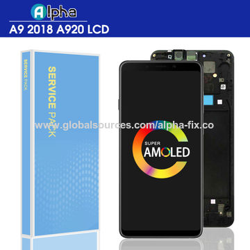 China Whsle Mobile Phone Original Lcd For Samsung Galaxy 18a9 Display Digitizer Assembly With Frame On Global Sources Display For Samsung 18 Display f Sm f Ds Original Lcd For Samsung Galaxy