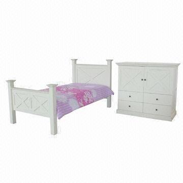 Remy Solid Pine Bedroom Furniture In Tjc White Coco Walnut Antique Single Bed 4 Drawer 2 Door Chest Global Sources