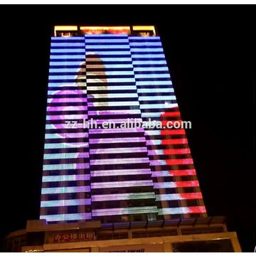 Full Xxx Led Video Curtain Screen Led Light Window Display Global Sources