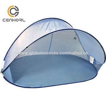 China Beach Shelter Tent From Ningbo Wholer Caihui China Beach Umbrella Outdoor Sun Shelter Portable Camping Fishing Hiking Canopy Easy Setup