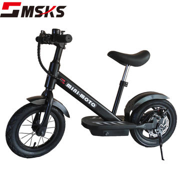 toddler electric bike