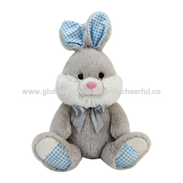 bunny stuffed animal with long ears