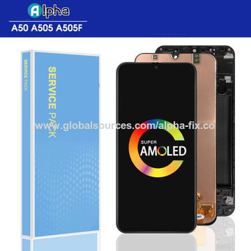China Mobile Phone Original Lcd For Samsung Galaxy A50 A505fn Ds Display Touch Screen Digitizer With Frame On Global Sources Samsung A50 Sm A505fn Ds A505 Display For Samsung A50 A505 Original Lcd For Samsung Galaxy