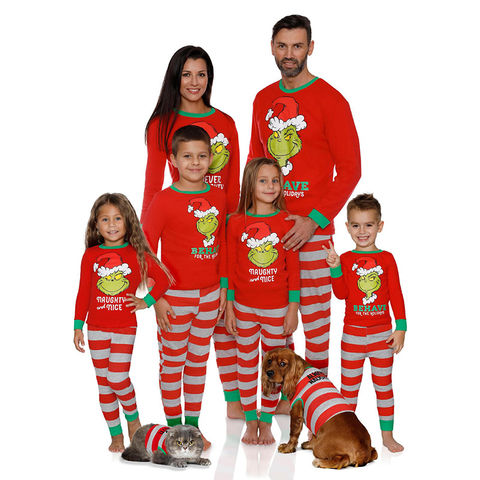Conjunto de pijamas para mujer ropa de dormir a juego con la familia de  ciervos a cuadros top y pant Nituyy GL1043-QZ14136A3 | Walmart en línea