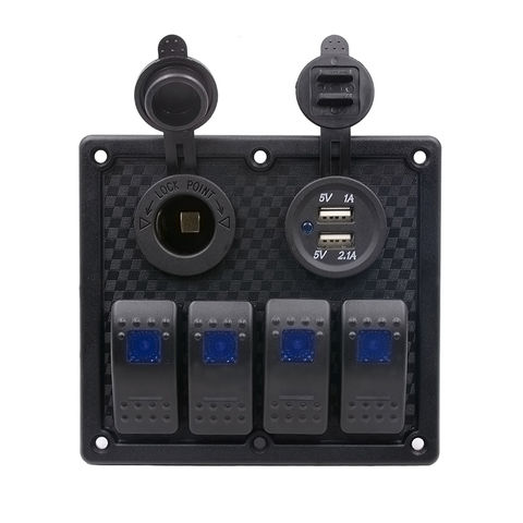 China Switch Panels Input: Input: DC12-24V Output : 5V/3.1A 12V/20A 24V ...