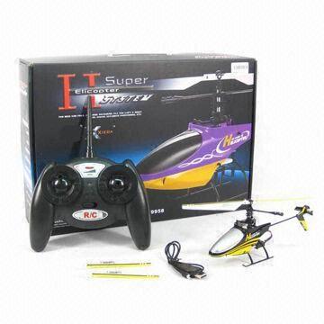 rc helicopter single blade