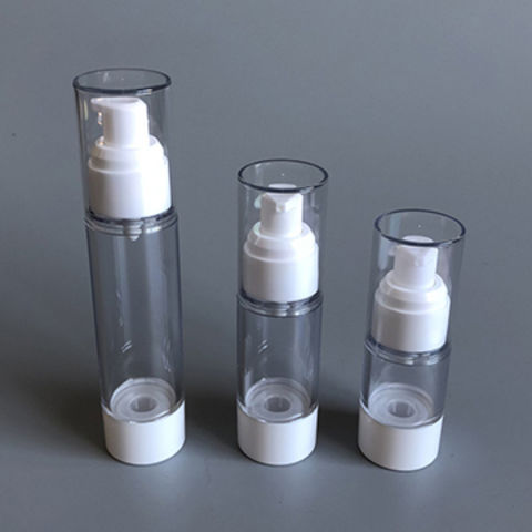 Download China 15ml 30ml 50ml Plastic Lotion Airless Pump Bottle For Serum On Global Sources Airless Cosmetic Bottle