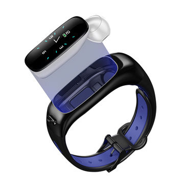 smart band with earphone