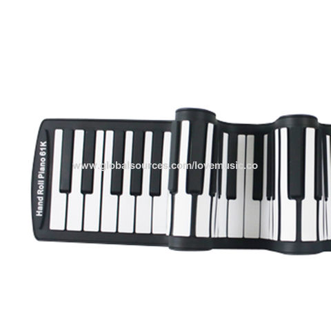 usb roll up piano 88 keys