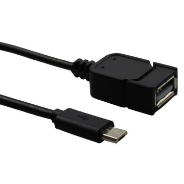 China Otg Type Micro Usb B To Usb A Female Cable Type From Dongguan