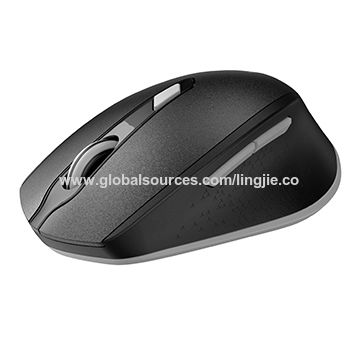 China Big Size Of Wireless Mouse With Dpi Button And Return Side Button On Global Sources 2 4 G Wireless Mouse Optical Mouse Wireless Optical Mouse
