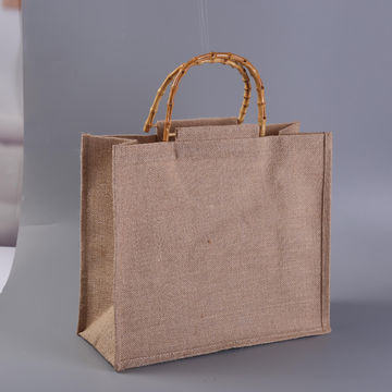 canvas jute bags