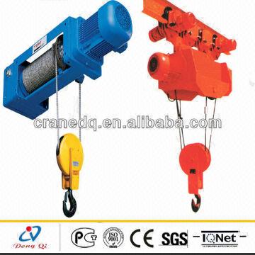 Wirerope Electric Ceiling Hoist Global Sources