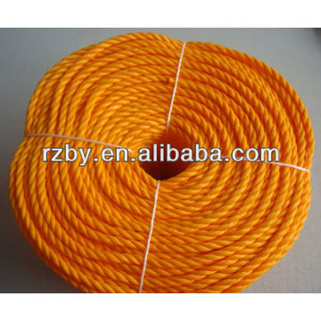 Polyethylene Color Twisted Plastic Rope 