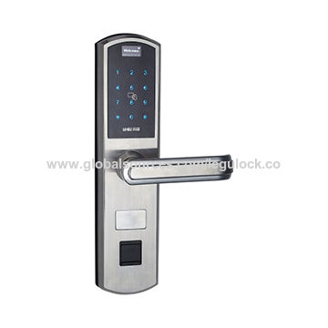 Keyless Internet Wi Fi Biometric Fingerprint Password Card Door