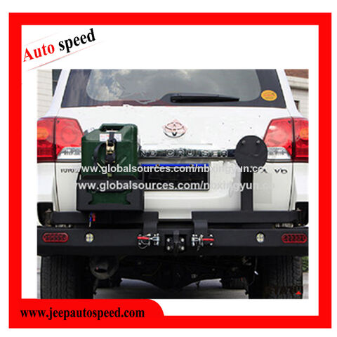 land cruiser rear bumper