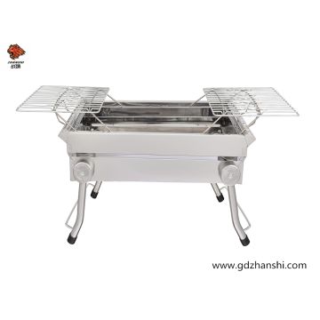 Stainless Steel Charcoal Bbq Grill With Height Adjule Cooking China Stainless Steel Charcoal Bbq Grill With Height Adjule Cooking Grid