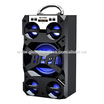 portable trolley bluetooth speaker