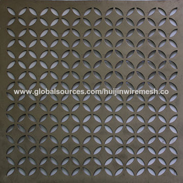 China Perforated Metal Sheet From Hengshui Manufacturer Anping