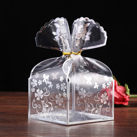 China Christmas 13cm Plastic Transparent Gift Cake Box For Children On Global Sources Transparent Plastic Gift Boxes Transparent Wedding Cake Gift Box