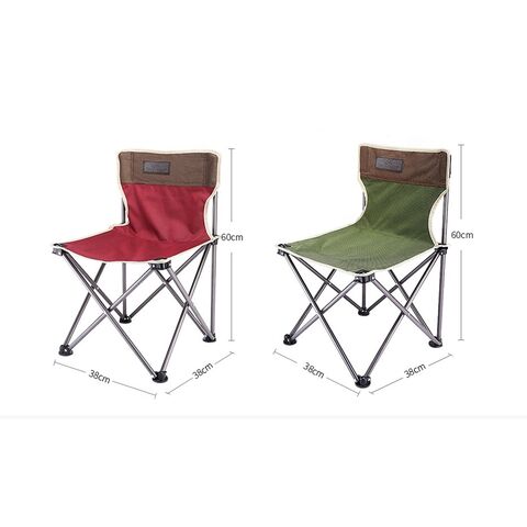 camping chair with carrying strap
