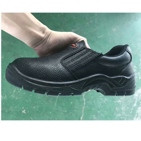 laceless work shoes