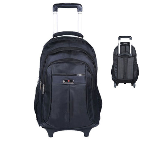China Wheeled laptop trolley bag, durable trolley, size: 32*25*50cm on Global Sources,wheeled laptop bags,trolley bag,trolley backpack