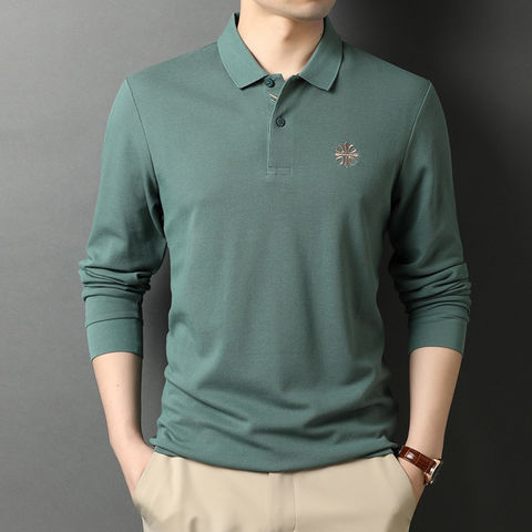 polyester spandex polo shirts