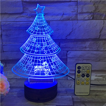 china wooden base unique 3d acrylic christmas tree led table lamp - 3d Acrylic Christmas Decorations china wooden base unique 3d acrylic christmas tree led table lamp - 3d Acrylic Christmas Decorations