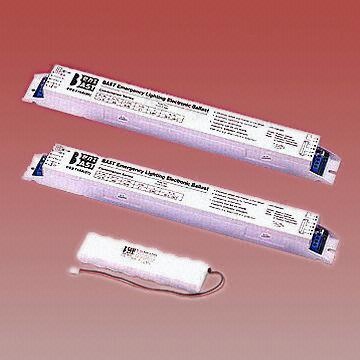 Electronic Ballast for Fluorescent Lamps with Emergency Inverter