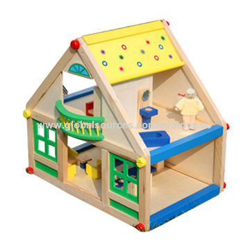 beautiful toy house