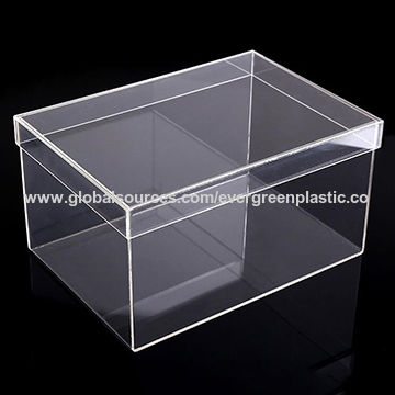 custom clear plastic box