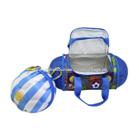 football lunch bag