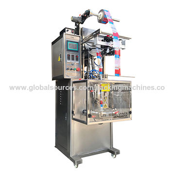 shampoo packing machine