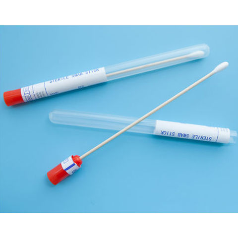 China High Value Low Price Medical Disposable dna testing medium swab ...