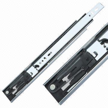 Soft Closing Drawer Slides 3 Members Width 45mm 1 2 X 1 2 X 1 5mm