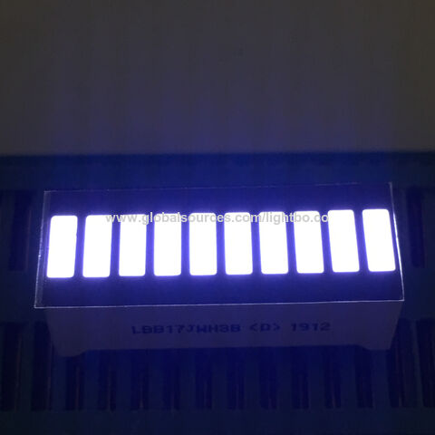 Led Bar Level ChinaUltra White 10-segment LED Bar for Instrument Panel Level ...