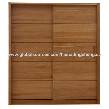 Hot Sale Modern Oak Solid Wood Wardrobe With Hainer Peak Furniture