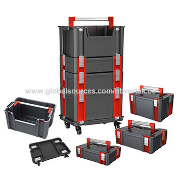 China Aluminum Handle Toolstation Tool Box Set On Global Sources Modular Storage System China Aluminum Handle Toolstation Tool, Garden Tool Hangers Toolstation