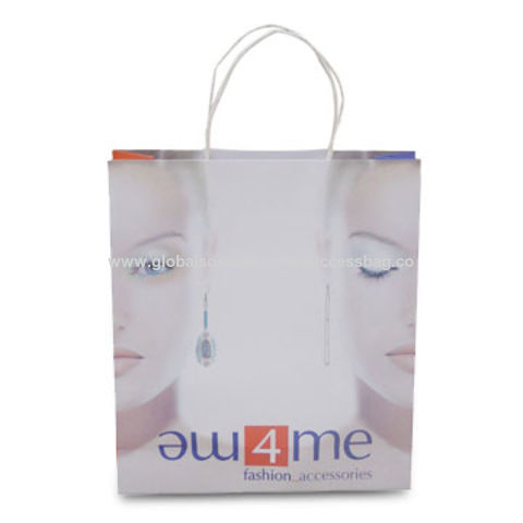 Kraft Gift Bag Paper Promotional