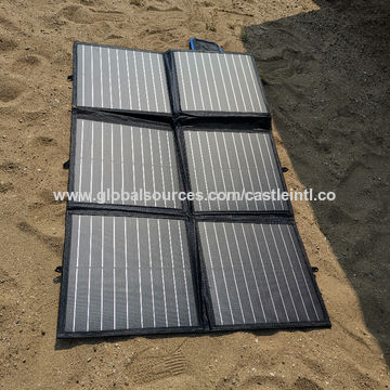 China Portable Mobile Solar Panel Stand Car Chargers From Ningbo