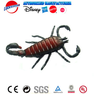 plastic scorpion toy