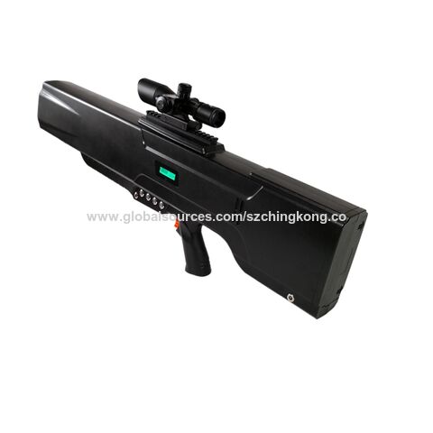 China Portable Drone Jammer Gun With High Power Jamming Up To 1000M ...